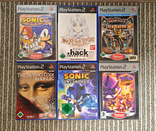Ps2 spiele konvolut pal - (6),