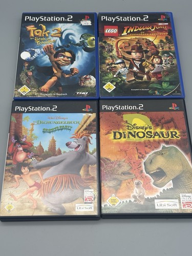 Ps2 spiele bundle lego indiana - ps2,