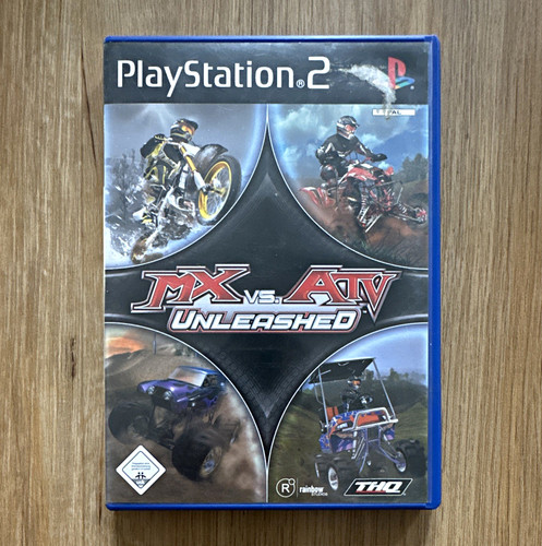 Ps2 atv unleashed - ps2,
