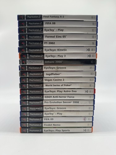 20x sony ps2 spiele - 20x,