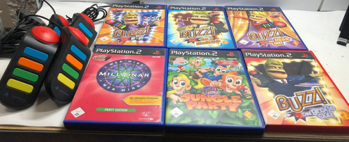Buzz spiele ps2 - spiele,