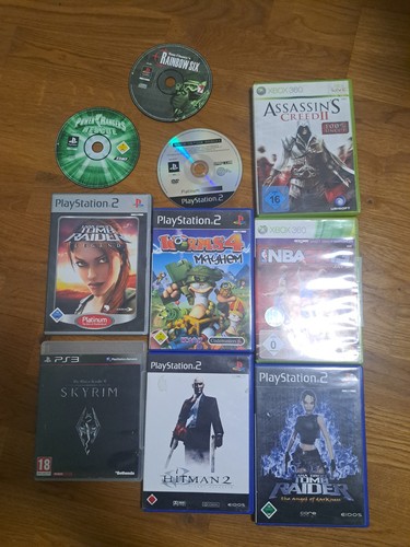 Spiele xbox 360 - ps,