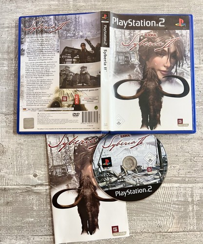 Ps2 spiel syberia - -, ii