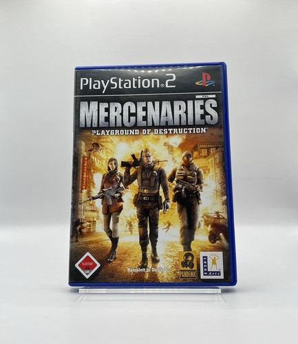 Mercenaries playground of - mercenaries:,