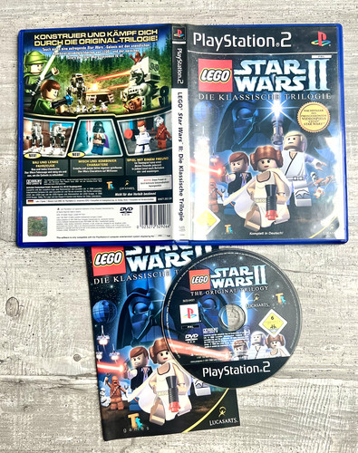 Ps2 spiel lego star - spiel, ii