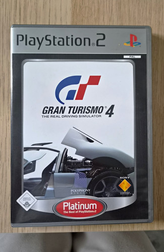 Gran turismo platinum ps2 - gran,