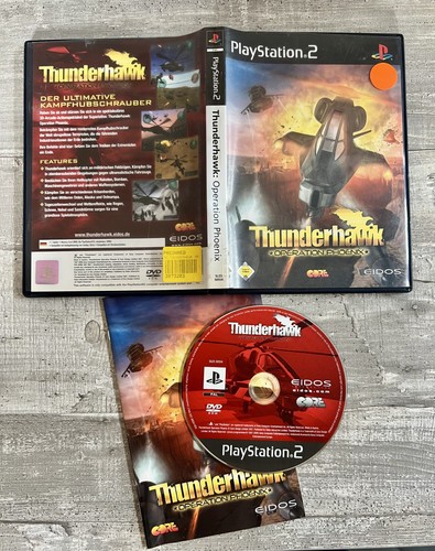 Ps2 spiel thunderhawk - spiel,