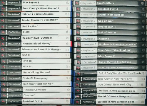 Ps2 playstation spiele - 2, zur