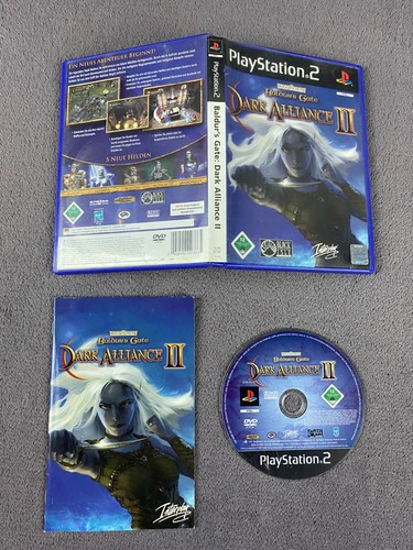 Baldurs gate dark alliance - dark, ii