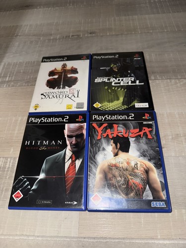 Vier playstation spiele - vier, 2