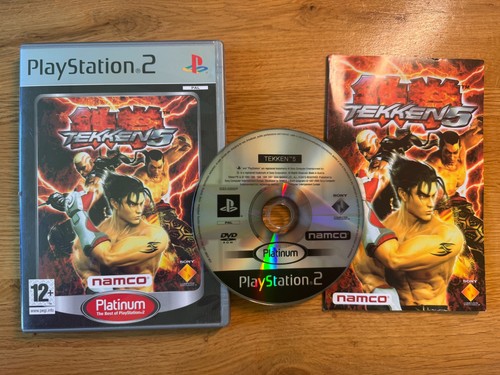 Tekken ps2 platinum - 5,