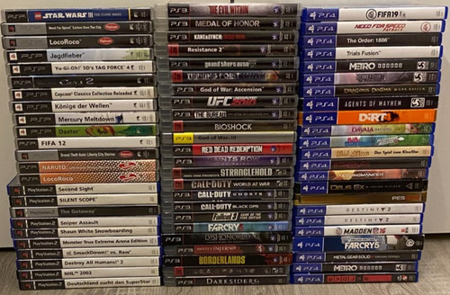 Playstation spiele auswahl - spiele, |