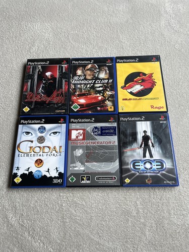 Sony playstation ps2 spiele - sony, 2