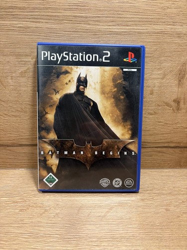Ps2 batman begins plastation - ps2,