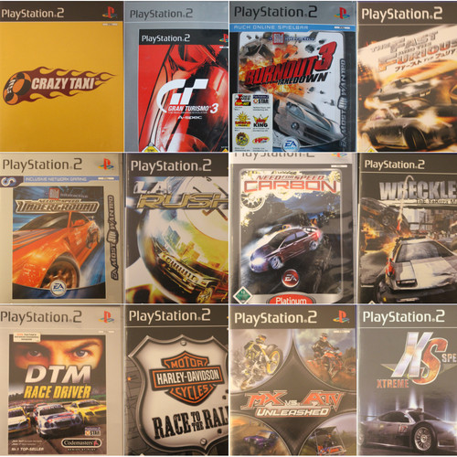 Playstation racing games - 2,