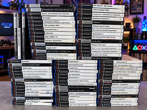 über ps2 spiele - 70,