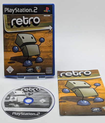 Retro komplett mit anleitung - retro,