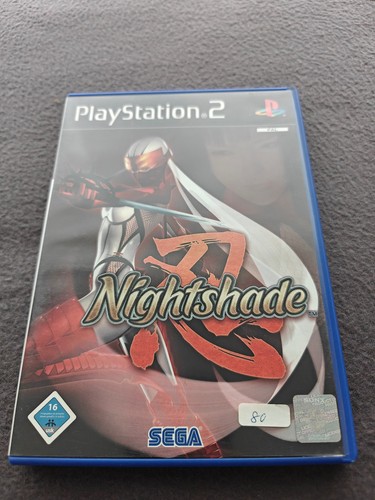 Nightshade sony playstation - (sony,