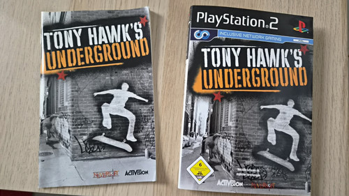 Tony hawk underground ps2 - underground,