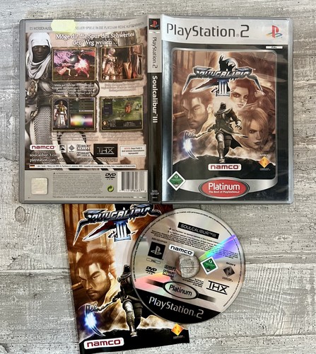 Ps2 spiel soul - spiel, calibur