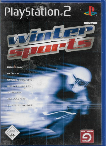 Winter sports mit anleitung - anleitung, in