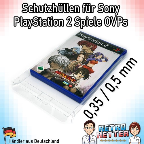 Schutzhüllen ps2 spiele - v2,