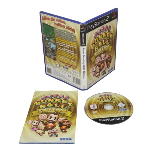 Super monkey ball deluxe - super,