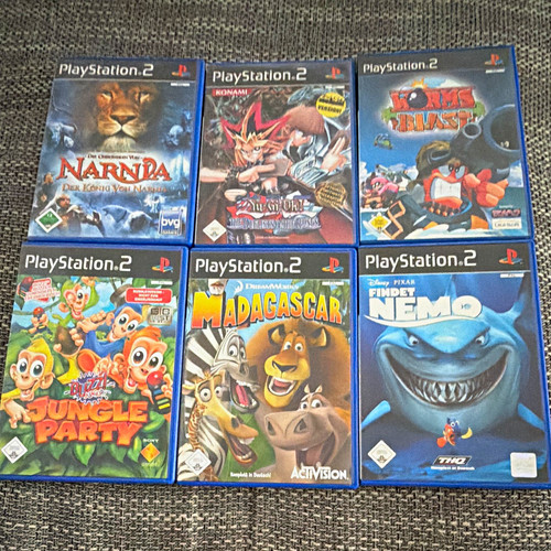 Ps2 spiele konvolut - spiele,