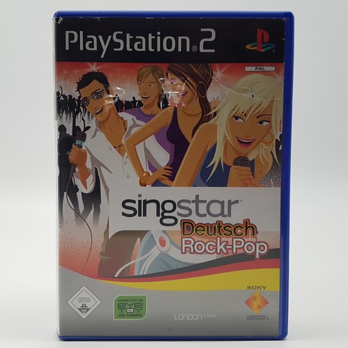 Singstar deutsch rock - deutsch, |