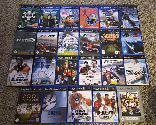 Sony playstation ps2 - ps2, spiele