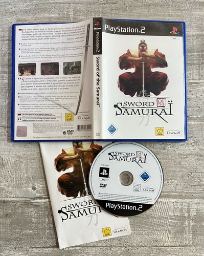 Ps2 spiel sword - spiel, of