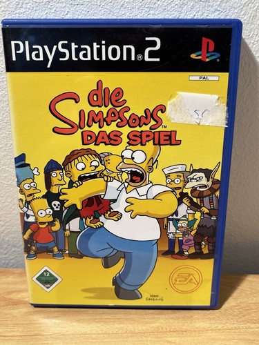 Die simpsons das spiel - simpsons, ps2