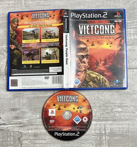 Ps2 spiel vietcong purple - ps2, vietcong:
