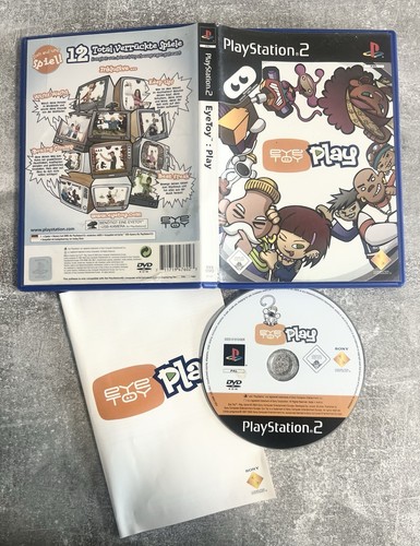 Ps2 spiel eyetoy play - spiel, eyetoy: