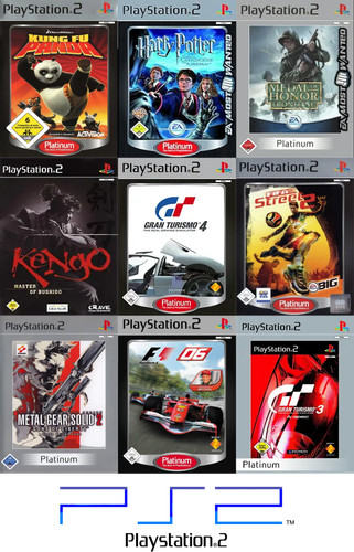 Sony ps2 playstation spiele - sony,