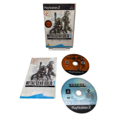 Metal gear solid substance - metal,