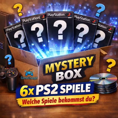 Ps2 mystery spiele in ovp - ps2,
