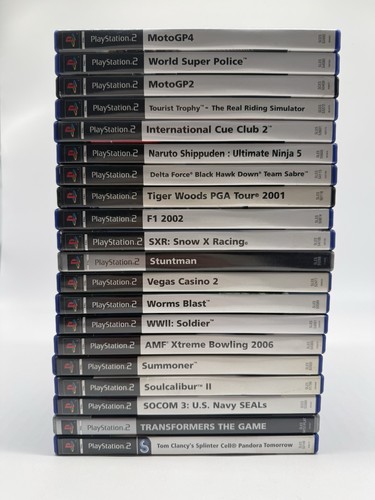 20x sony ps2 - sony, spiele