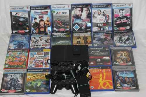 Playstation sony ps2 slim - slim, +