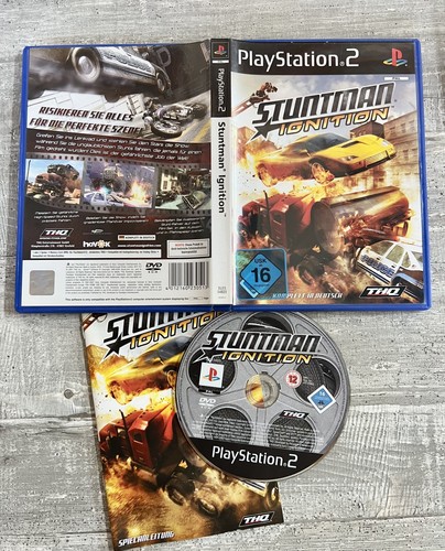 Ps2 spiel stuntman ignition - stuntman:,