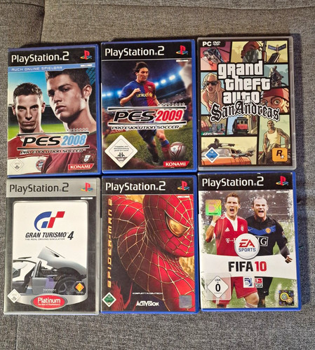 Ps2 spiele pes 09 gta - spiele:, 08/09,