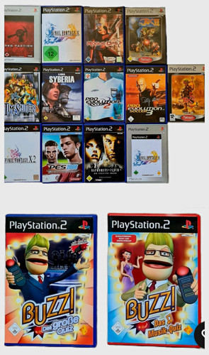 14x ps2 spiele bundle - 14x,