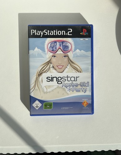 Singstar après ski party ps2 - singstar, (ps2