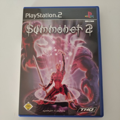 Summoner ps2 playstation 2 - summoner,