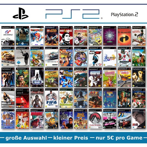 Ps2 playstation spiele - ps2, spiele-wahl