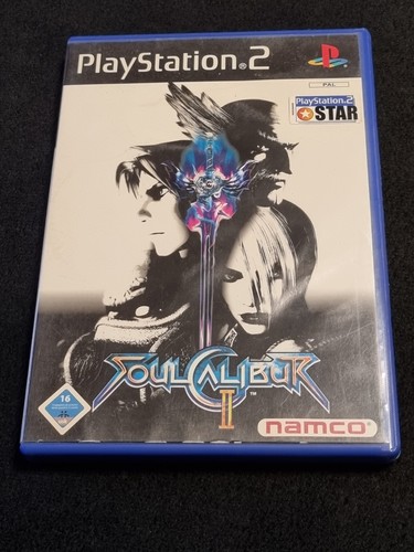 Soul calibur sony - calibur, ii