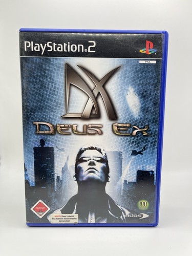 Sony playstation spiel - playstation, deus