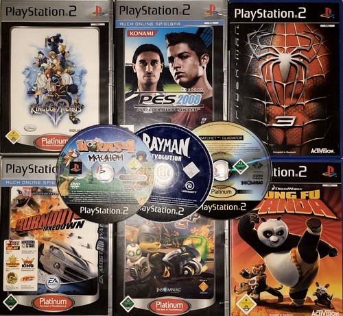 Playstation spiele set 9 - playstation, ,