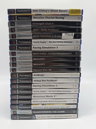 20x sony ps2 - ps2, spiele