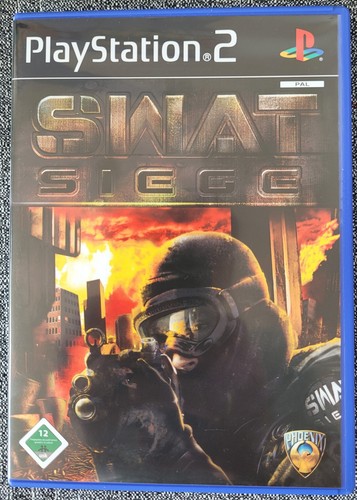Swat siege spiel - swat, ps2,